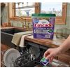 Image 1 : Cascade Platinum Plus Dishwasher Detergent 81