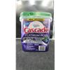 Image 2 : Cascade Platinum Plus Dishwasher Detergent 81