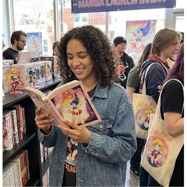 Sailor Moon Vol. 3 by Naoko Takeuchi