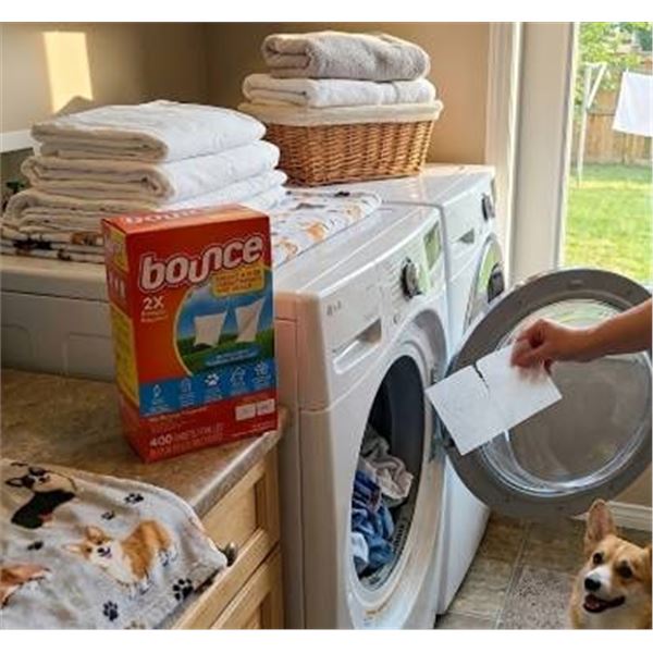 Bounce Select-A-Size Dryer Sheets 400 Ct
