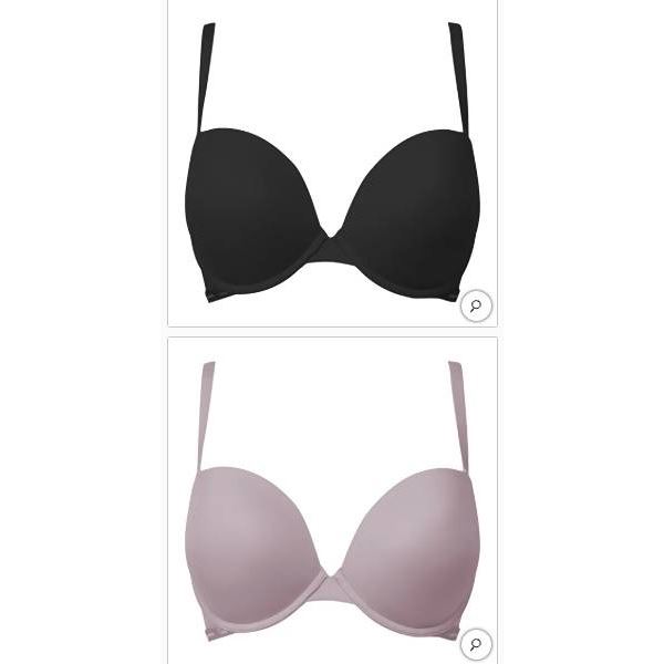 Calvin Klein 2-Pack Cotton Modal Bralette S/P