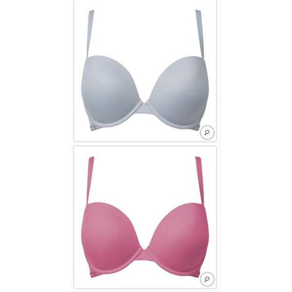 Calvin Klein 2 Pack Bralette XL Multi