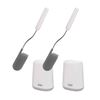 Image 3 : Joseph Joseph Flex Lite Toilet Brush Set