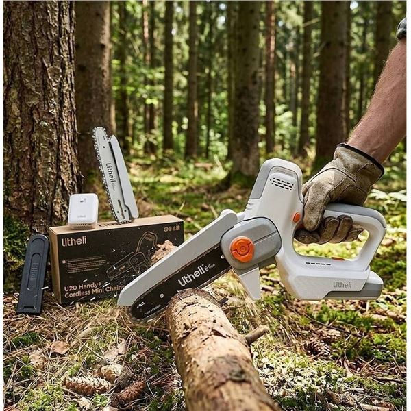 Litheli U20 Handy+ Cordless Mini Chainsaw