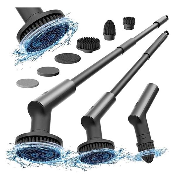 HOTO Cordless Spin Scrubber