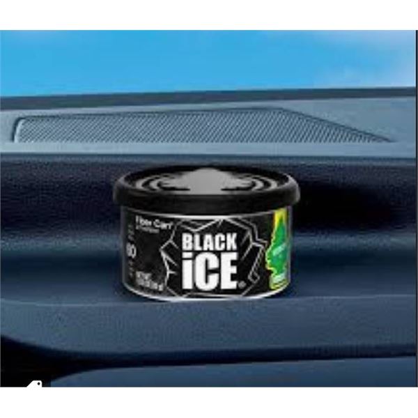 8 Black Ice Air Fresheners