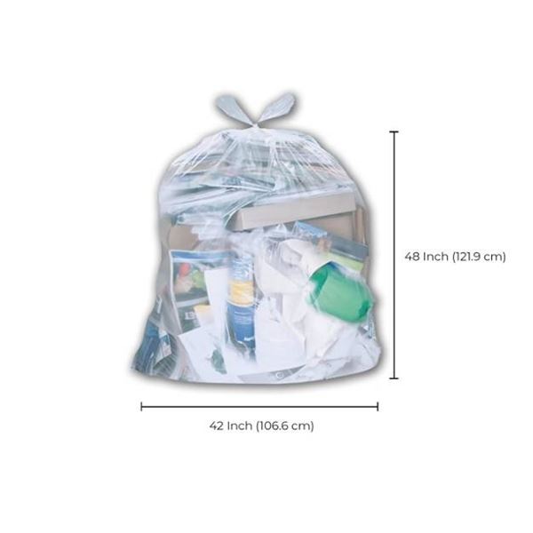 MAXIMUM Garbage Bags 42"x48" 100 Count