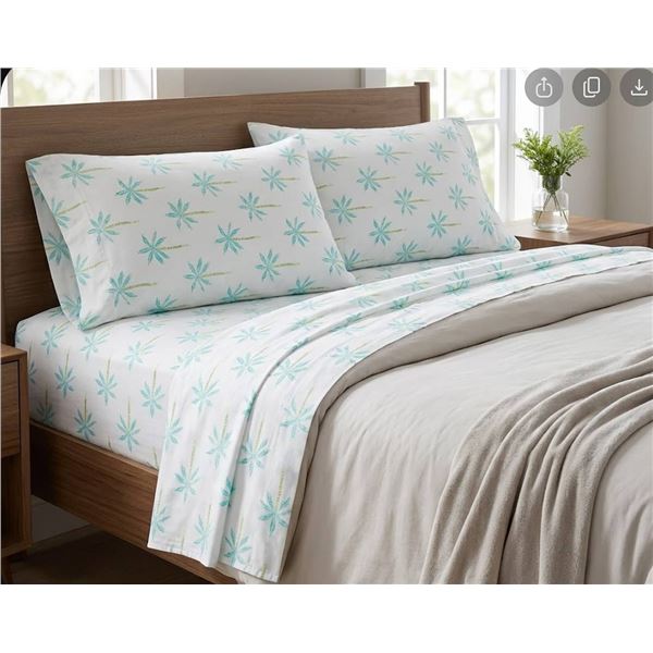 Comfy Bamboo World King Sheet Set 4Pc