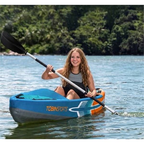 Tobin Sports Breakwater Pro X1 12 ft. Inflatable Kayak