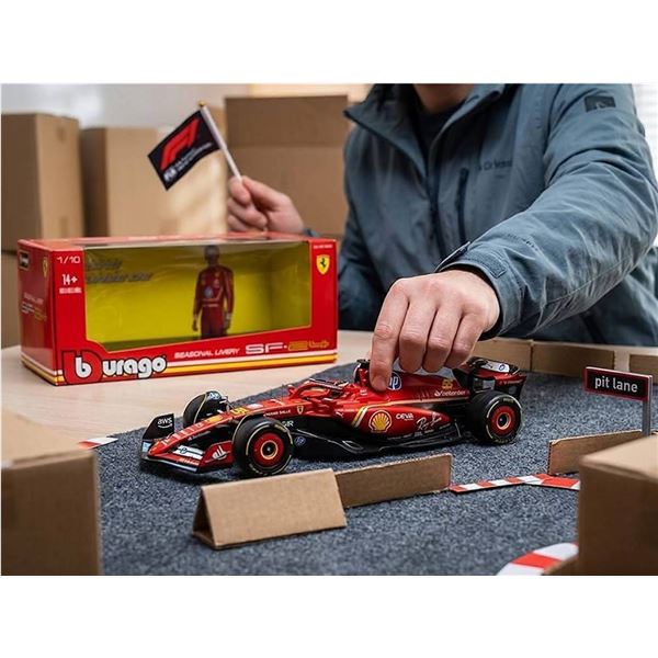 Bburago 1:18 Ferrari SF-24 Diecast Model
