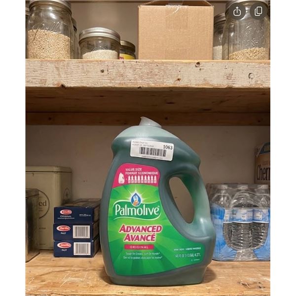Palmolive Advanced Original Dish Liquid 4.27L
