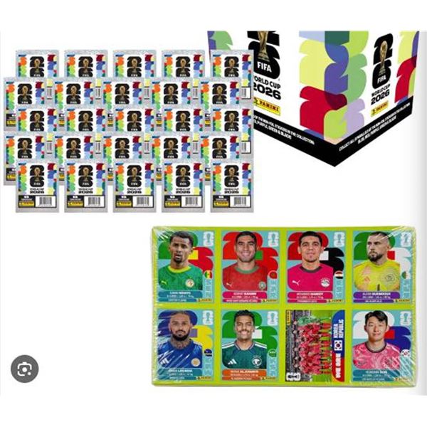 Panini FIFA World Cup 2026 Sticker Collection