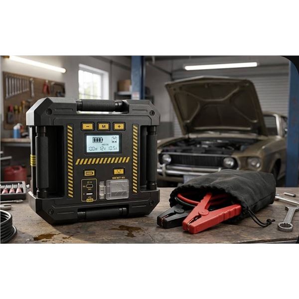 CAT Portable Power Station with Cables