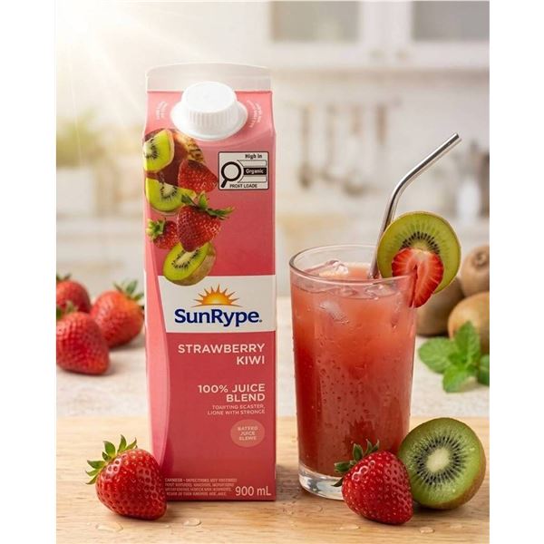SunRype Strawberry Kiwi Juice 900mL