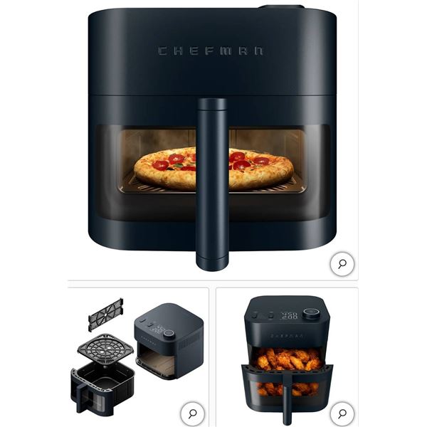 Chefman Air Fryer With Viewing Window