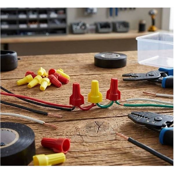 Ideal WingTwist Wire Connectors, 3 x 150 pk