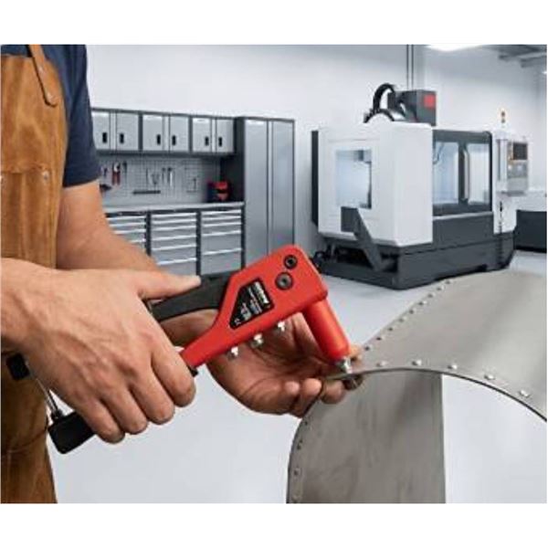 Arrow RH200S Rivet Tool with 4 Nose Pieces