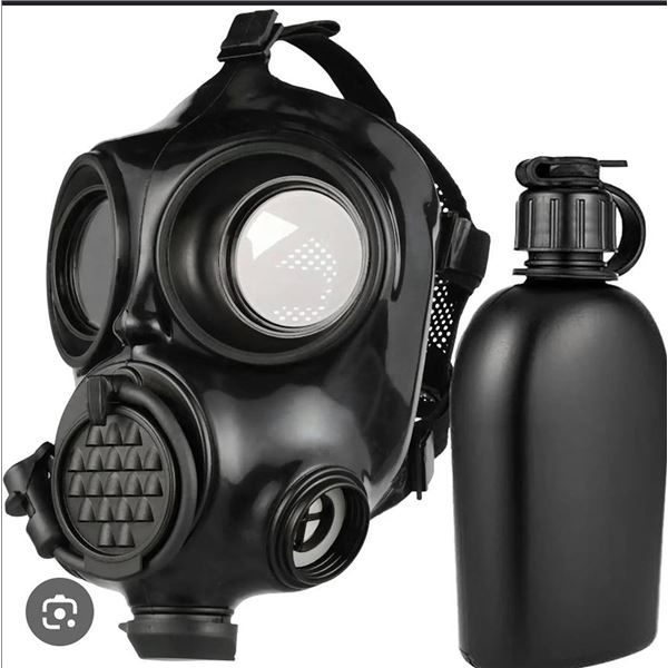 MIRA Safety CM-7M Protective Mask Kit