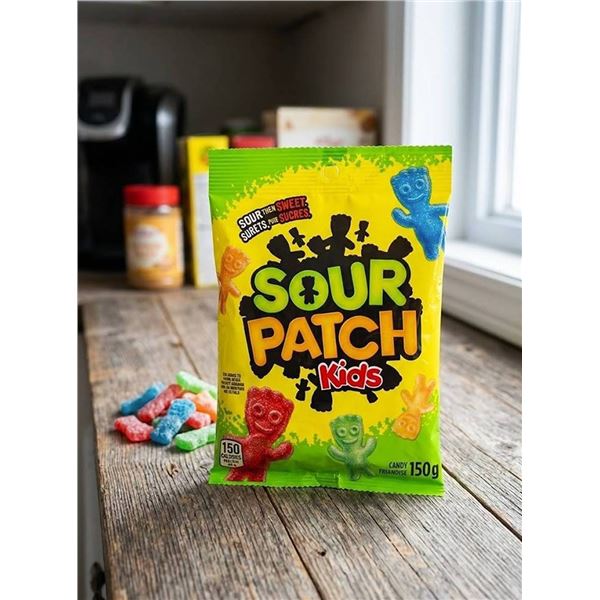 Lot of 6 - Sour Patch Kids Assorted Candy 315g