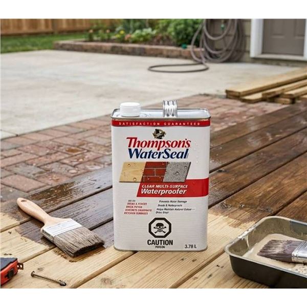 Thompson's WaterSeal Multi-Surface Waterprooï¬ng 3.78L