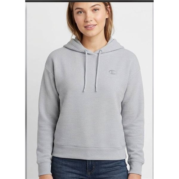 Champion XL/TTG Light Gray Hoodie