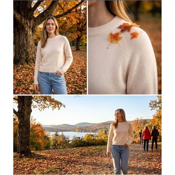 Calvin Klein Cream XL Sweater