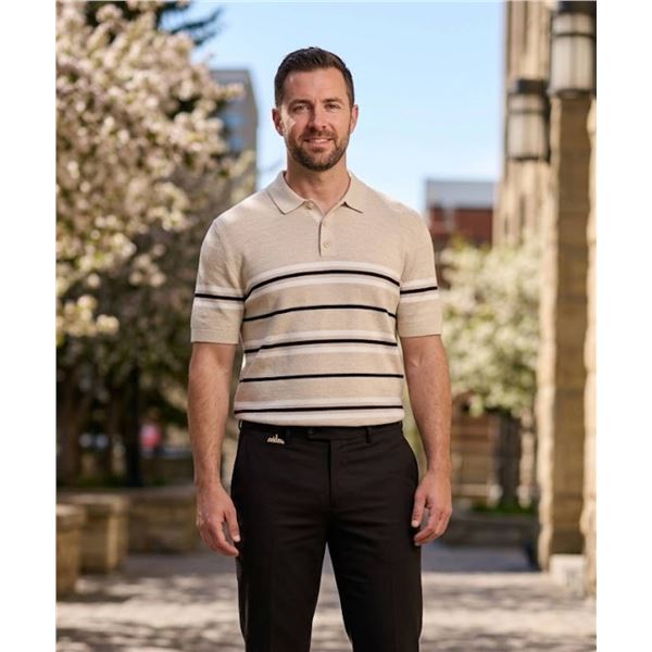 Banana Republic Men's Polo Shirt L/G
