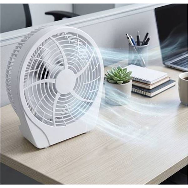 Cool Works 9-Inch Desk Fan