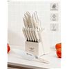 Image 1 : HAUGO Obsidian Series 14-Piece Knife Set