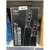 Image 3 : HAUGO Obsidian Series 14-Piece Knife Set