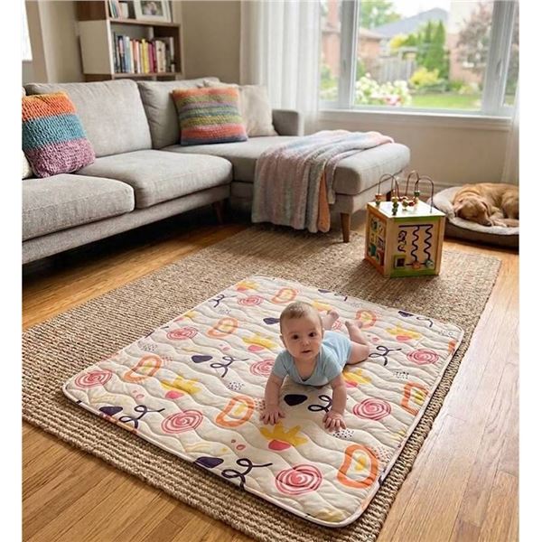 Space Seal Kids Play Mat, Age 0-3