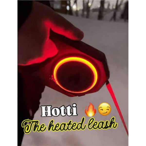 Hotti Heated Handle Dog Leash