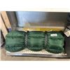 Image 2 : Green Camping Sleeping Bag with Stuff Sack