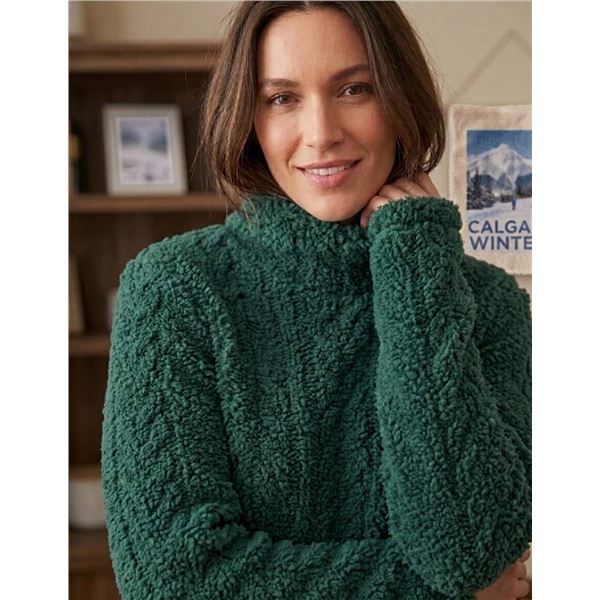 32 Degrees HEAT L/G Knit Sweater
