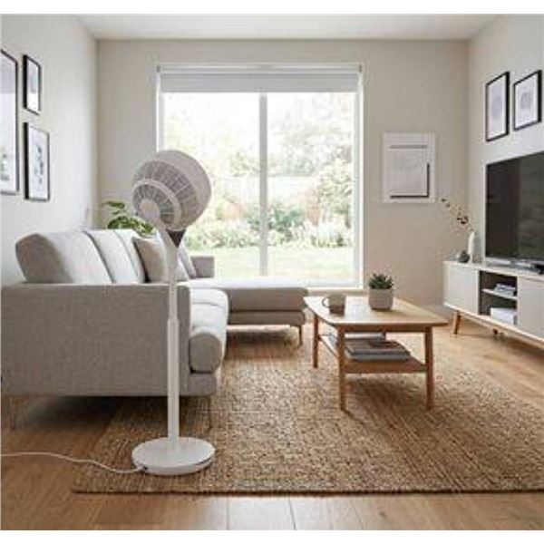 Iris Ohyama WOOZOO 3D Oscillating Fan