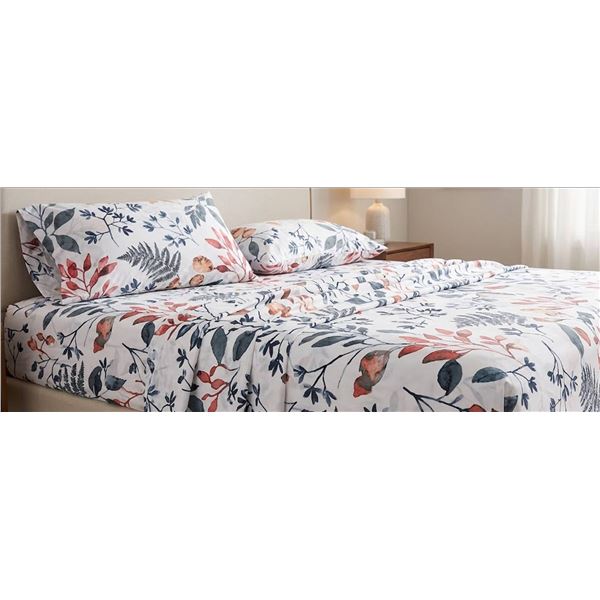 Comfy Bamboo World King Sheet Set 4-Piece