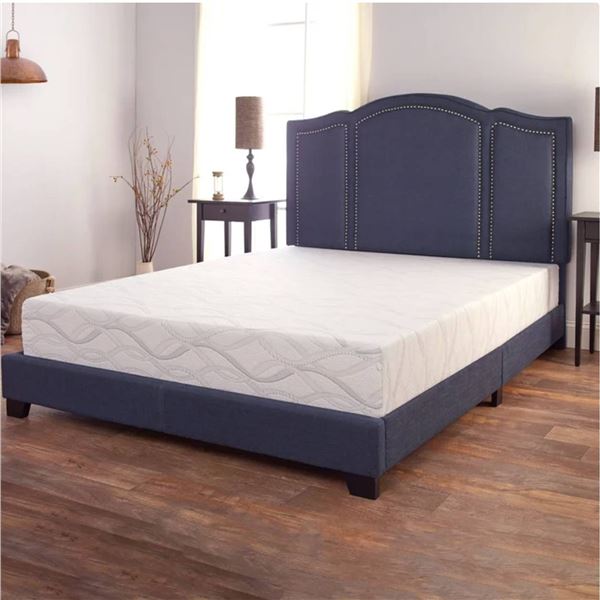 Comfort Tech Serene King Size - 25.4 cm (10 in.) Firm Foam Mattress