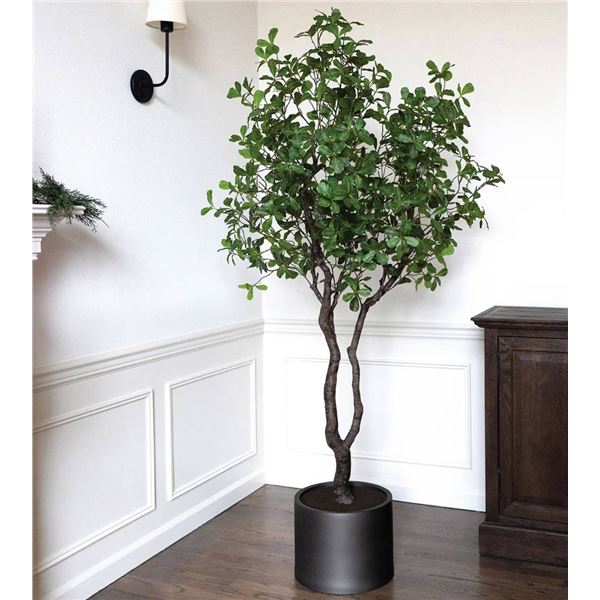 Faux Euonymus Tree, 2 m (6.5 ft.)