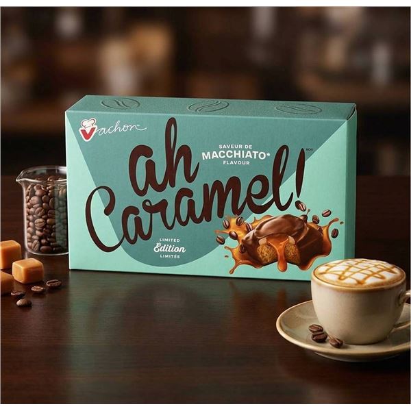 Vachon Ah Caramel! Cakes, 1 kg Box
