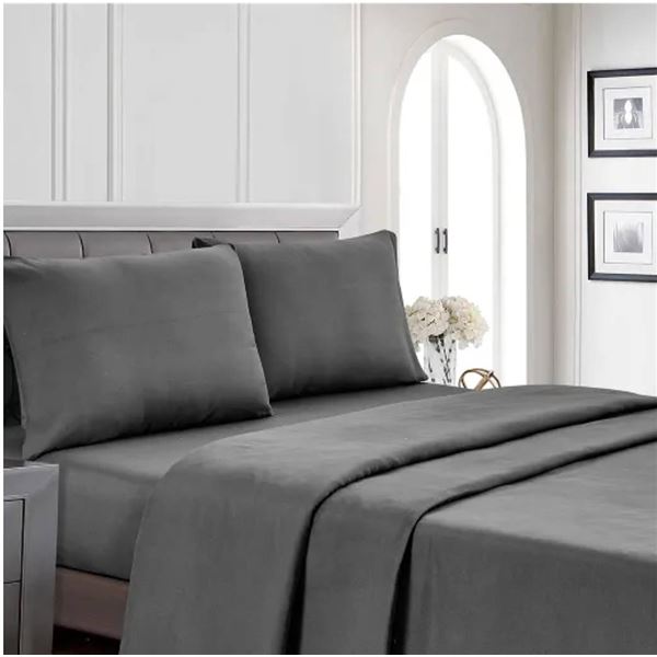 Comfy Bamboo World Queen Sheet Set