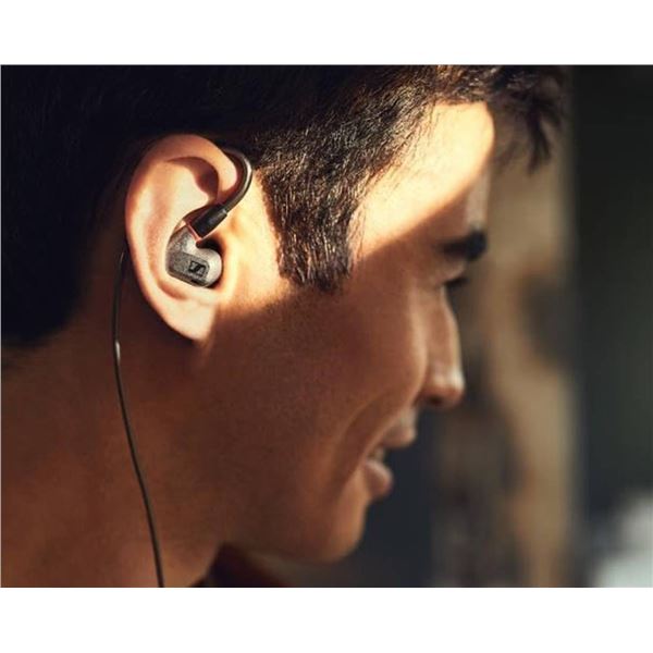 Sennheiser IE 600 in-Ear Audiophile Headphones - TrueResponse Transducers for Equisitely Neutral Sou