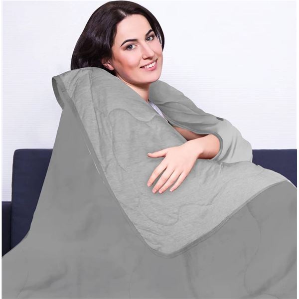 Below Zero Blanket, Gray, 60 in x 70 in