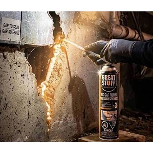 Lot of 6 - Great Stuff Big Gap Filler 568g