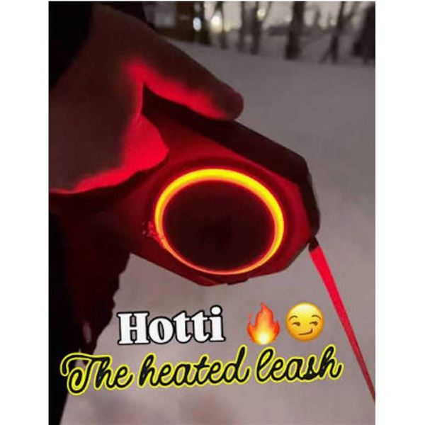 Hotti Heated Handle Dog Leash Set