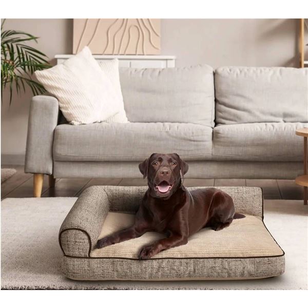 Kirkland Signature Bolster Pet Bed