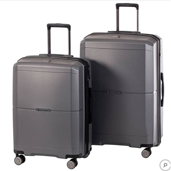 Air Canada Maple Leaf 2 Piece Luggage Set
