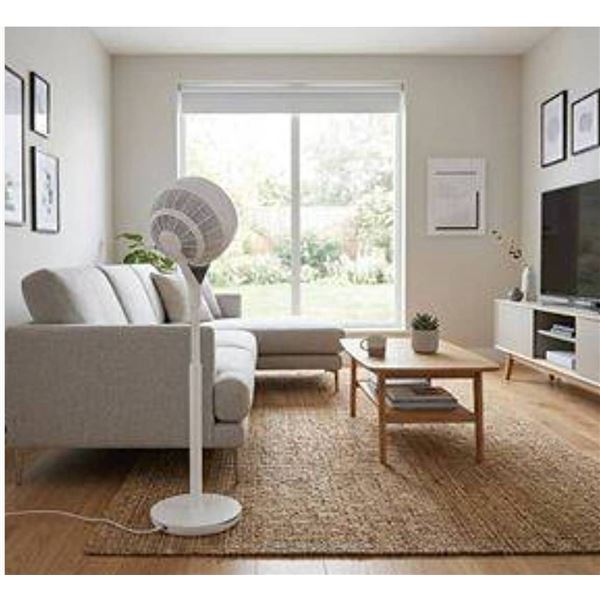 WOOZOO Oscillating Pedestal Fan with Remote