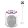 Image 3 : Singing Machine SMC2040 Ultimate Karaoke System, 50 watts System, Sing Cast Video Streaming and Pitc