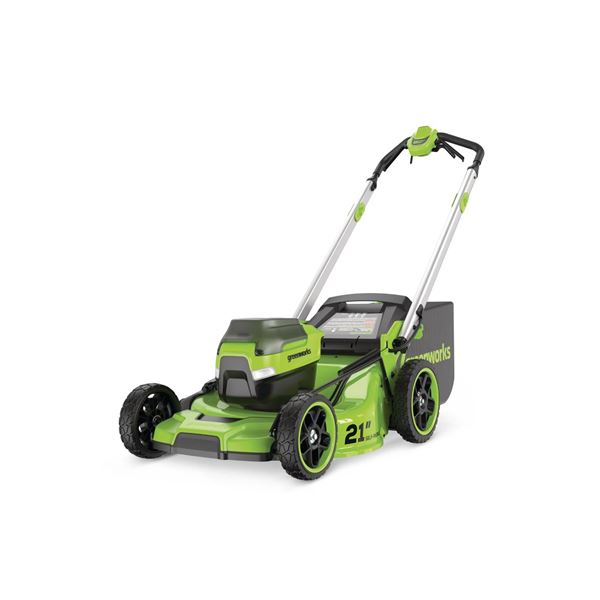 Greenworks 80V 21" Self-Propelled Mower