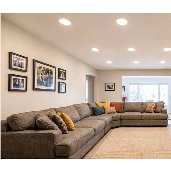 Luminus Elite LED Panel Light 8-Pack
